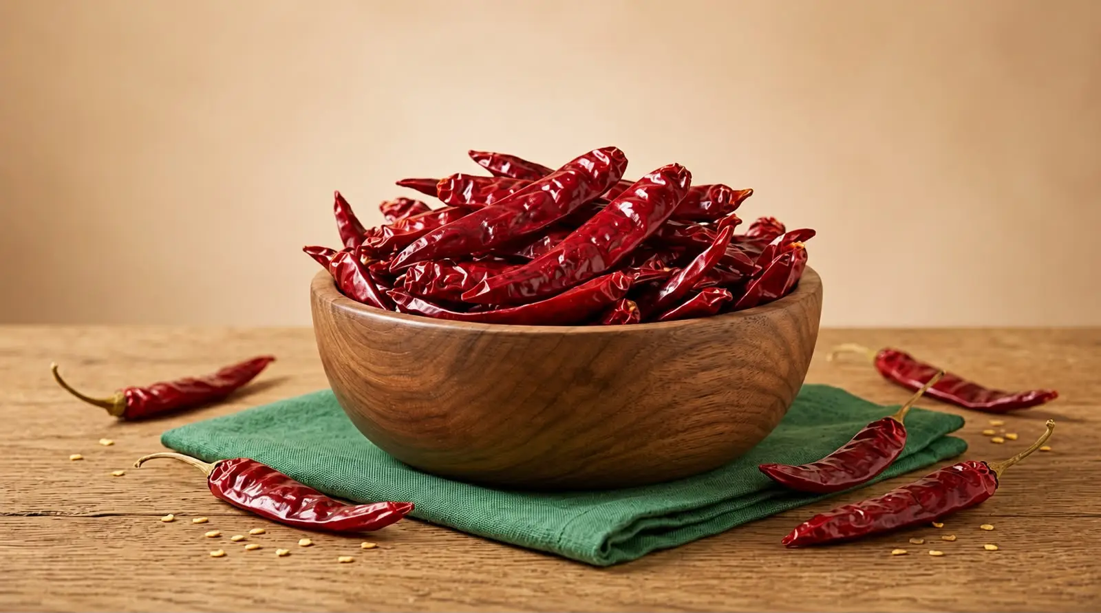 Premium Export Grade Chilli