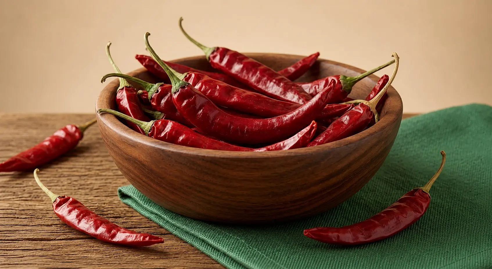 Whole Dry Red Chilli